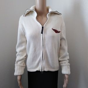 Harley Davidson riding sweater